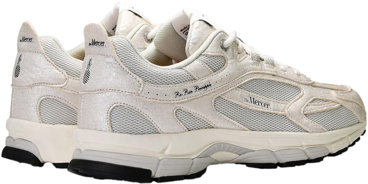 Mercer Amsterdam Dames The Re-Run Pineapple 2.0 Wit Wit
