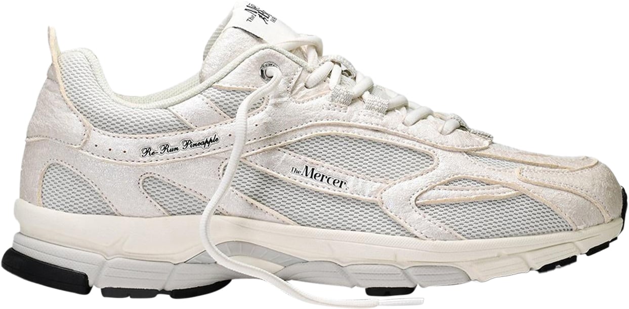 Mercer Amsterdam Dames The Re-Run Pineapple 2.0 Wit Wit