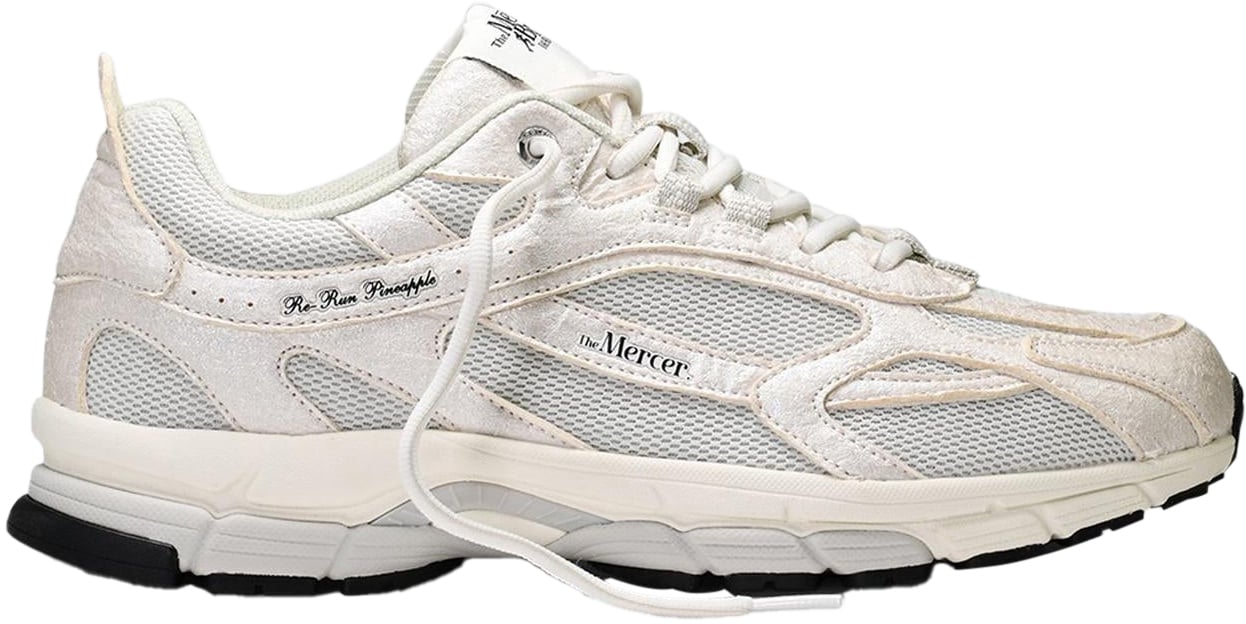 Mercer Amsterdam Dames The Re-Run Pineapple 2.0 Wit