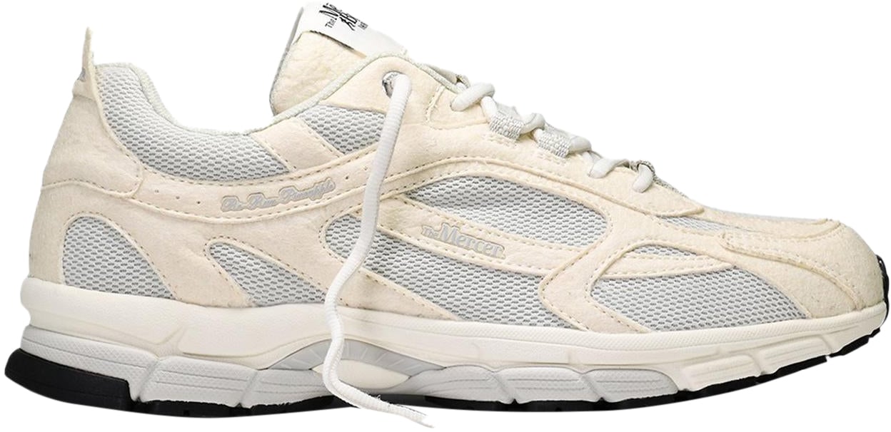 Mercer Amsterdam Dames The Re-Run Pineapple 2.0 Beige