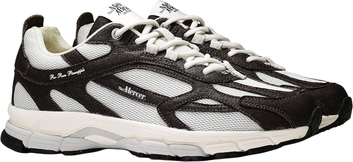 Mercer Amsterdam Mercer Dames The Re-Run Pineapple 2.0 Bruin sneakers Bruin