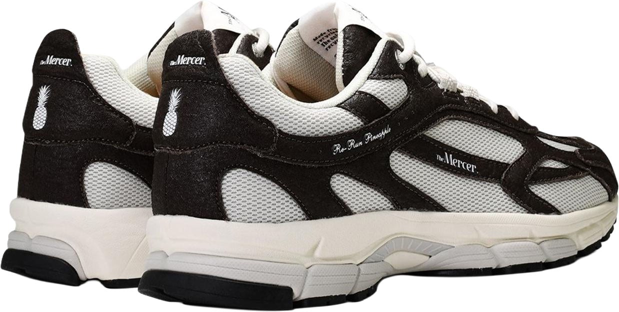 Mercer Amsterdam Mercer Dames The Re-Run Pineapple 2.0 Bruin sneakers Bruin