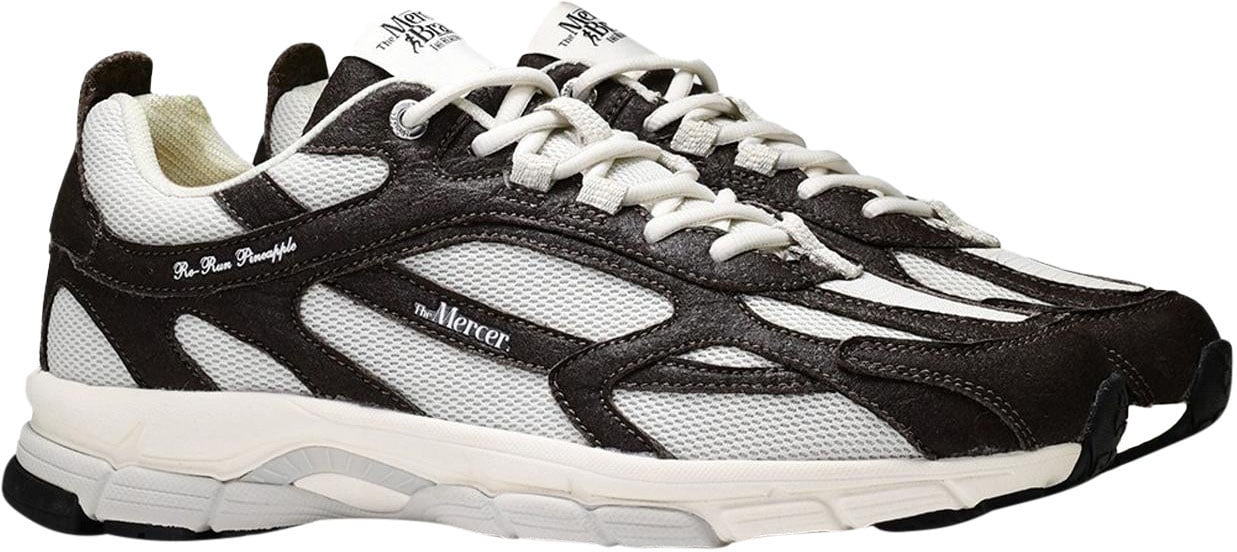 Mercer Amsterdam Heren Re-Run Pineapple 2.0 Bruin Bruin