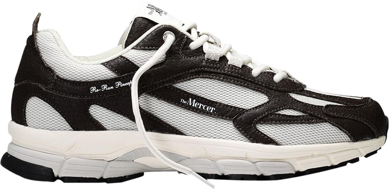 Mercer Amsterdam Heren Re-Run Pineapple 2.0 Bruin Bruin