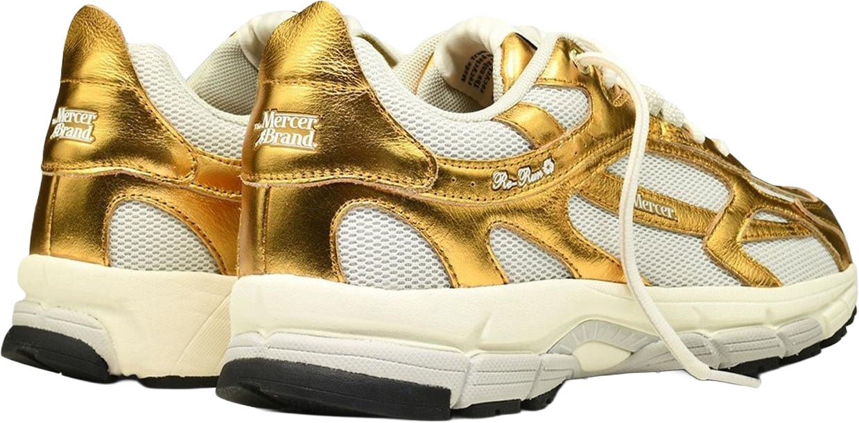 Mercer Amsterdam Mercer Dames Re-Run Pineapple 2.0 Metallic sneakers Metallic