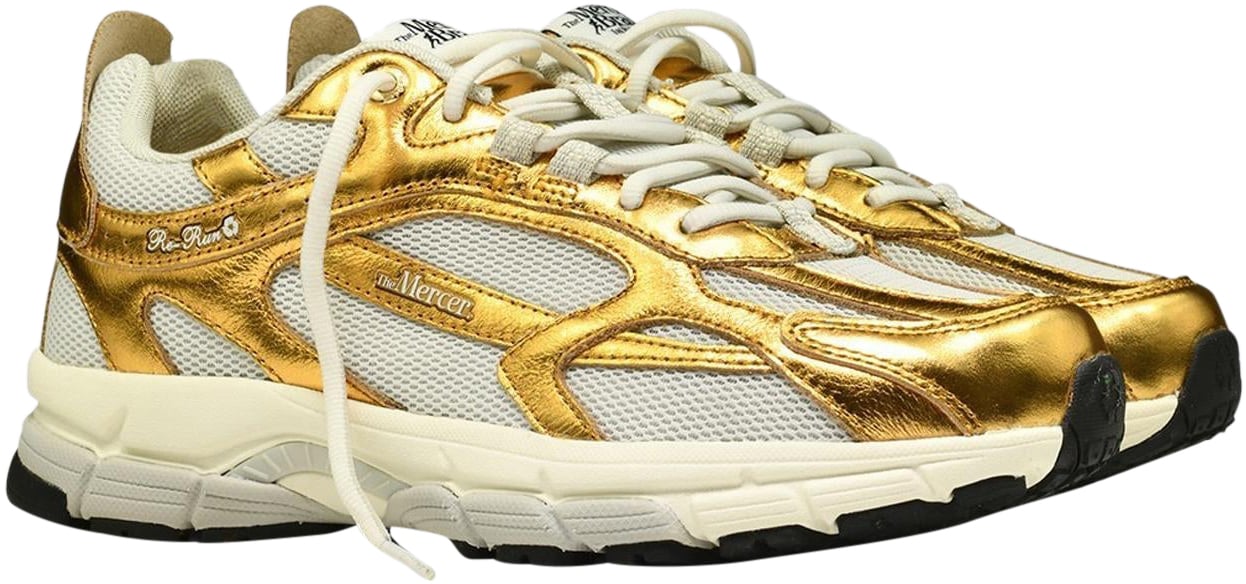 Mercer Amsterdam Dames The Re-Run Pineapple 2.0 Metallic