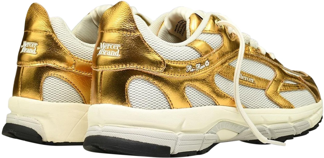 Mercer Amsterdam Dames The Re-Run Pineapple 2.0 Metallic