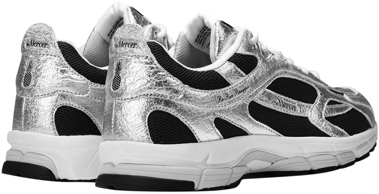 Mercer Amsterdam Dames The Re-Run Pineapple 2.0 Metallic