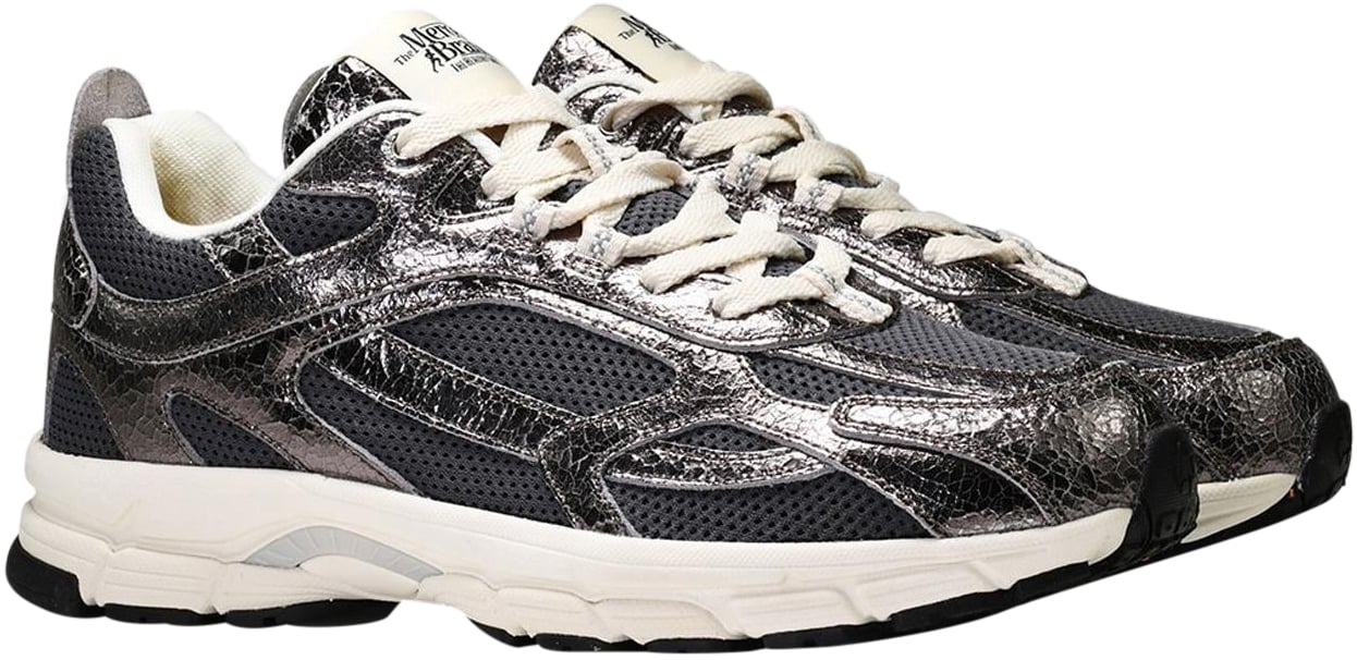 Mercer Amsterdam Dames The Re-Run Cracked Grijs