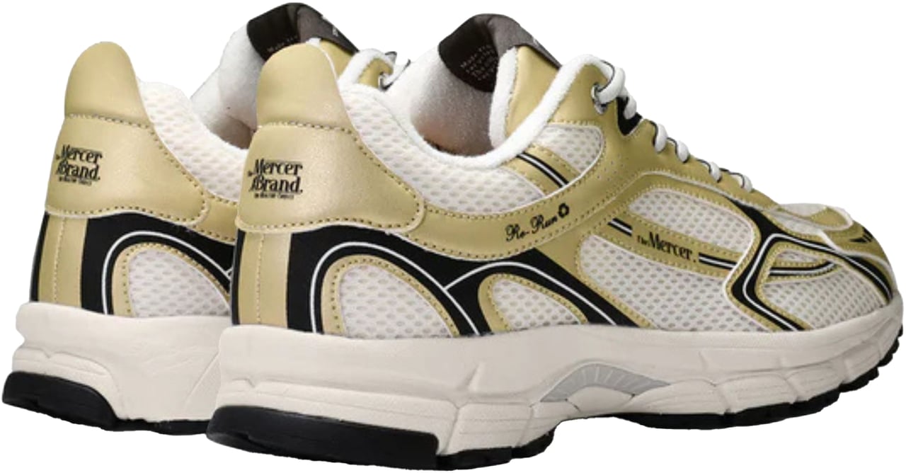 Mercer Amsterdam Mercer The Re-run Speed Sneakers Goud Me253006 Goud