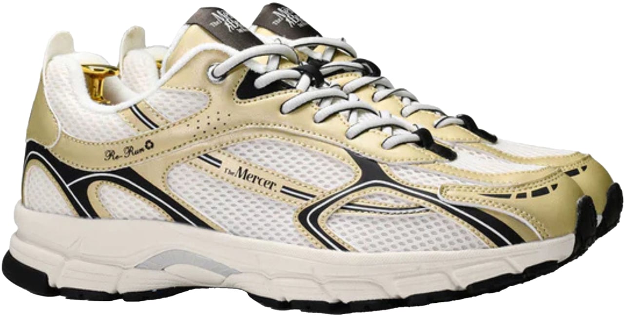 Mercer Amsterdam Mercer The Re-run Speed Sneakers Goud Me253006 Goud