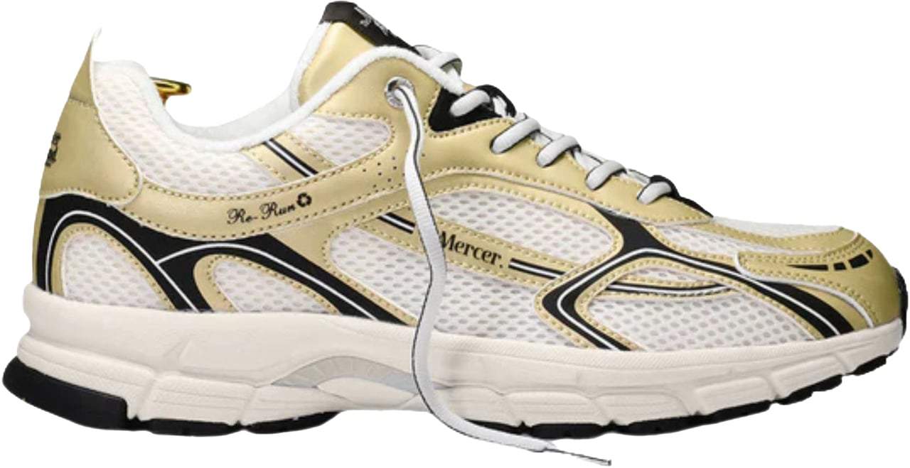 Mercer Amsterdam Mercer The Re-run Speed Sneakers Goud Me253006 Goud