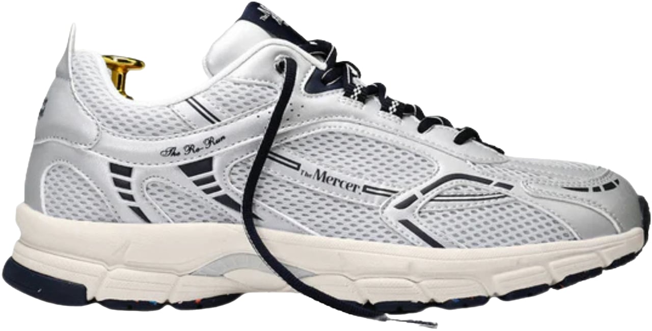 Mercer Amsterdam Mercer The Re-run Speed Sneakers Zilver Me253006 Zilver