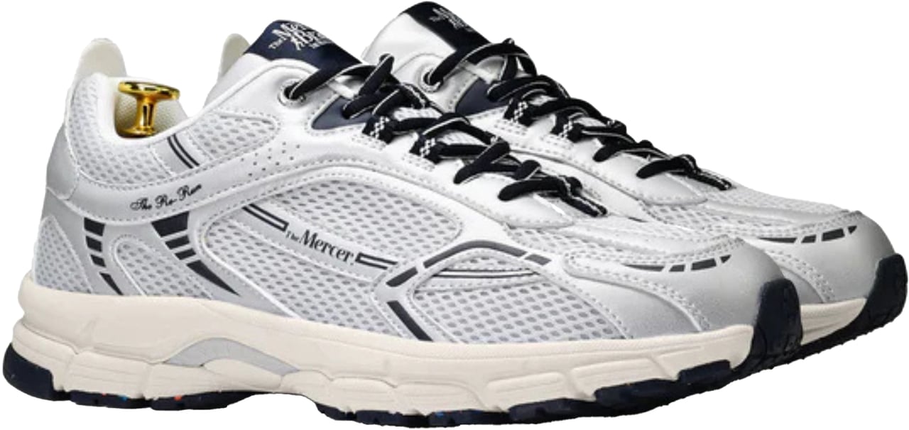 Mercer Amsterdam Mercer The Re-run Speed Sneakers Zilver Me253006 Zilver