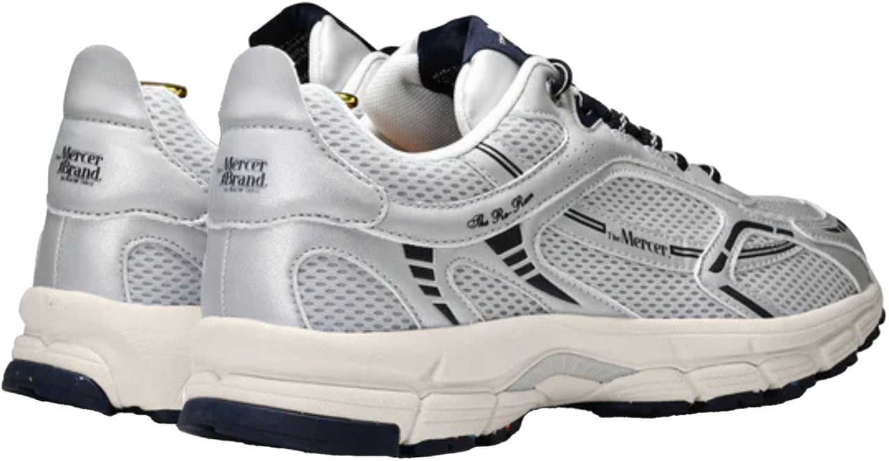 Mercer Amsterdam Mercer The Re-run Speed Sneakers Zilver Me253006 Zilver