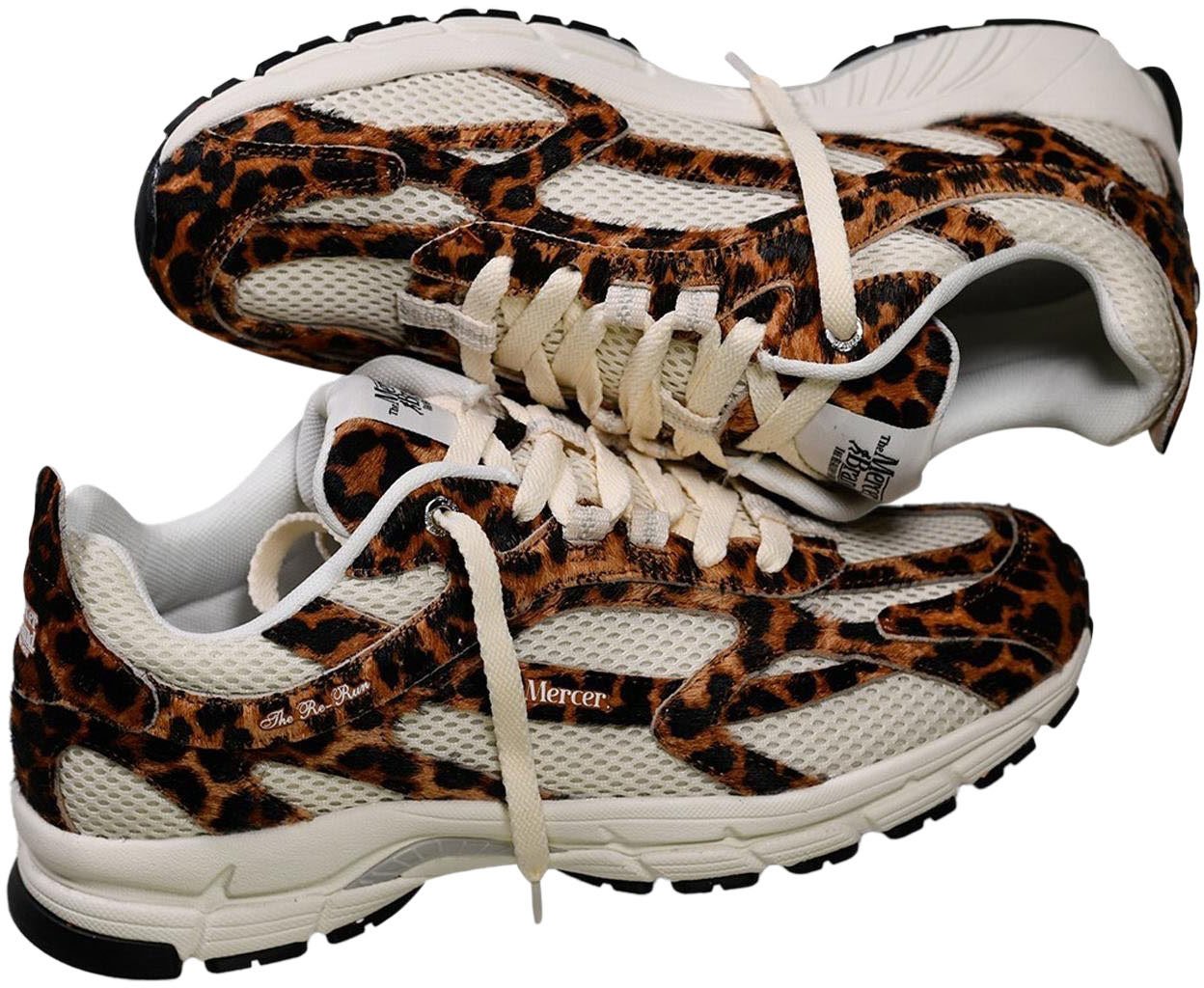 Mercer Amsterdam Dames The Re-Run Leopard Wit