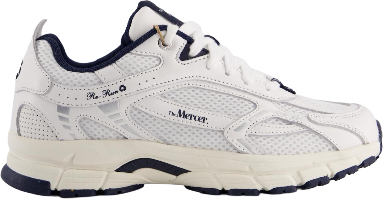 Mercer Amsterdam Dames The Re-Run Nappa Wit Wit