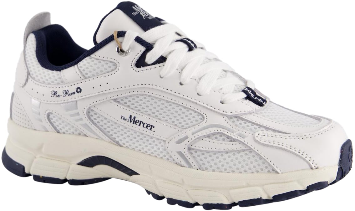 Mercer Amsterdam Dames The Re-Run Nappa Wit Wit