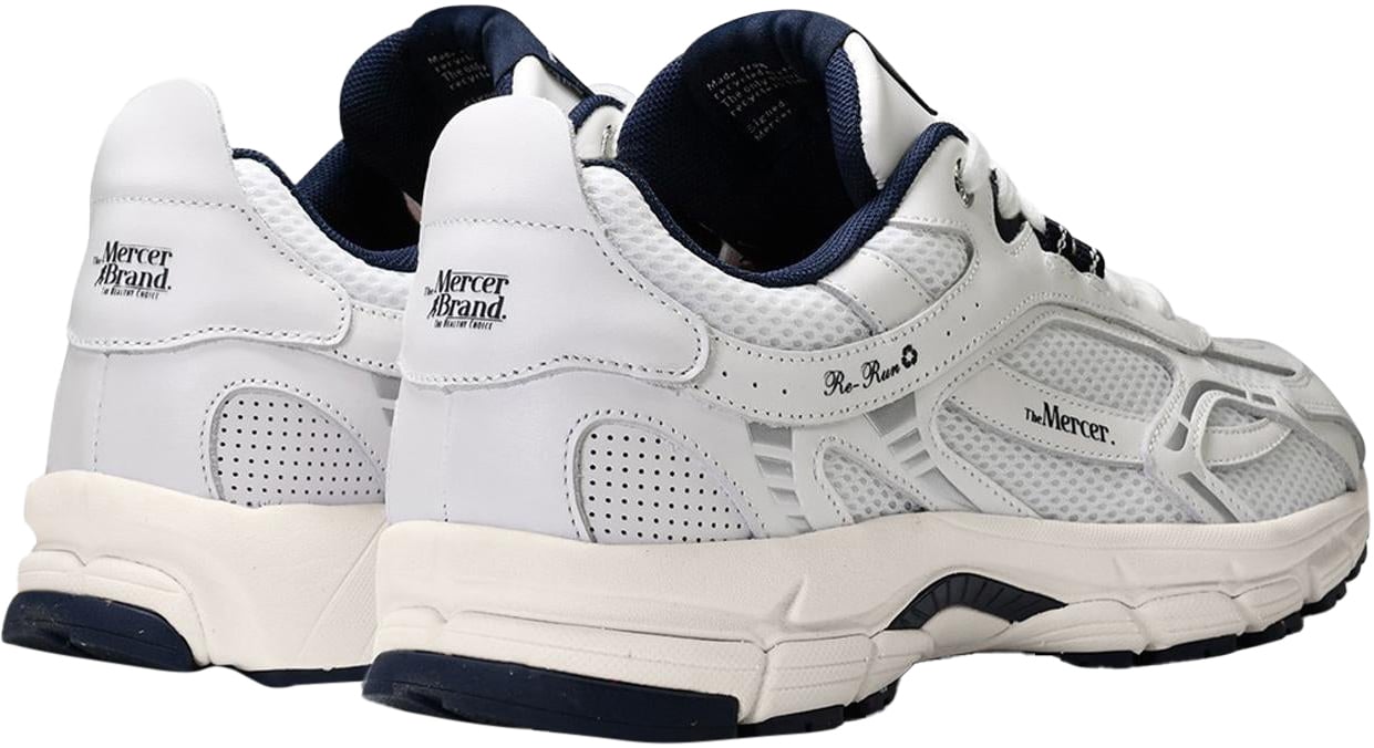 Mercer Amsterdam Dames The Re-Run Nappa Wit