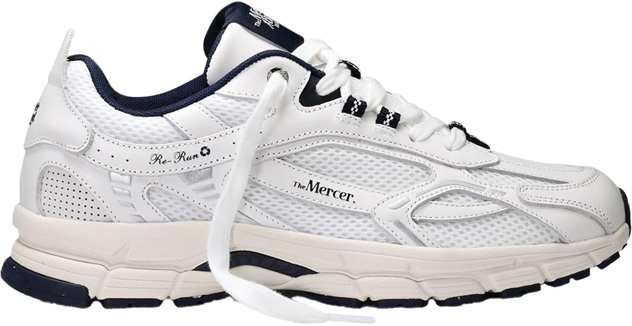 Mercer Amsterdam Dames The Re-Run Nappa Wit