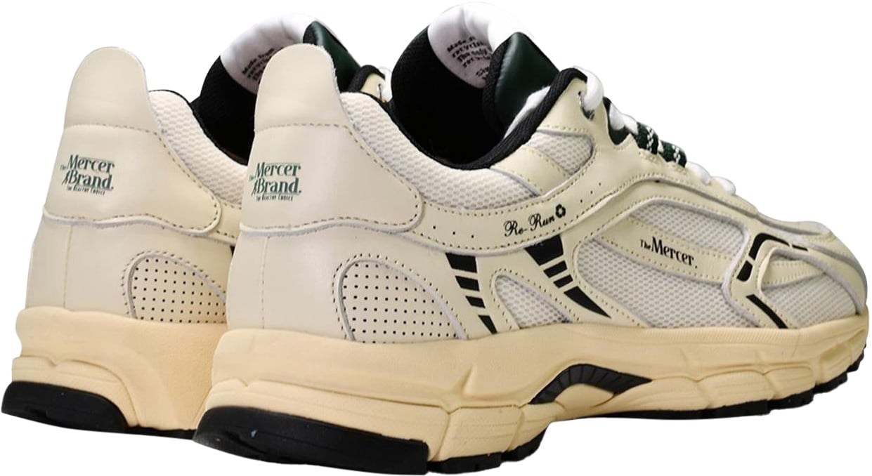 Mercer Amsterdam Dames The Re-Run Nappa Wit