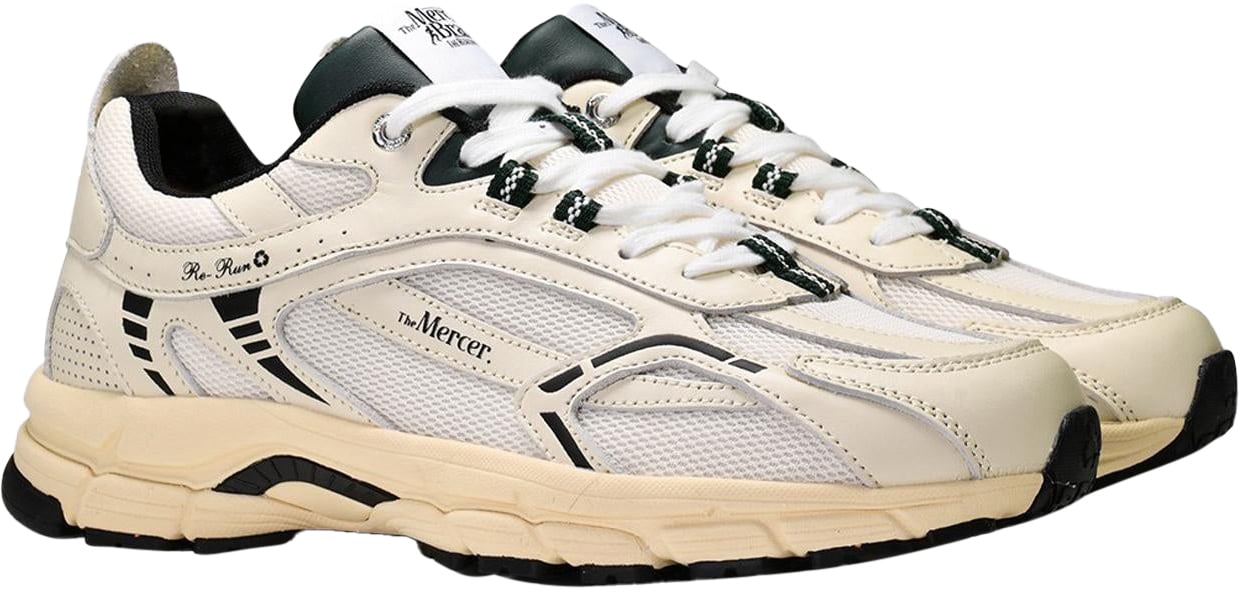 Mercer Amsterdam Dames The Re-Run Nappa Wit