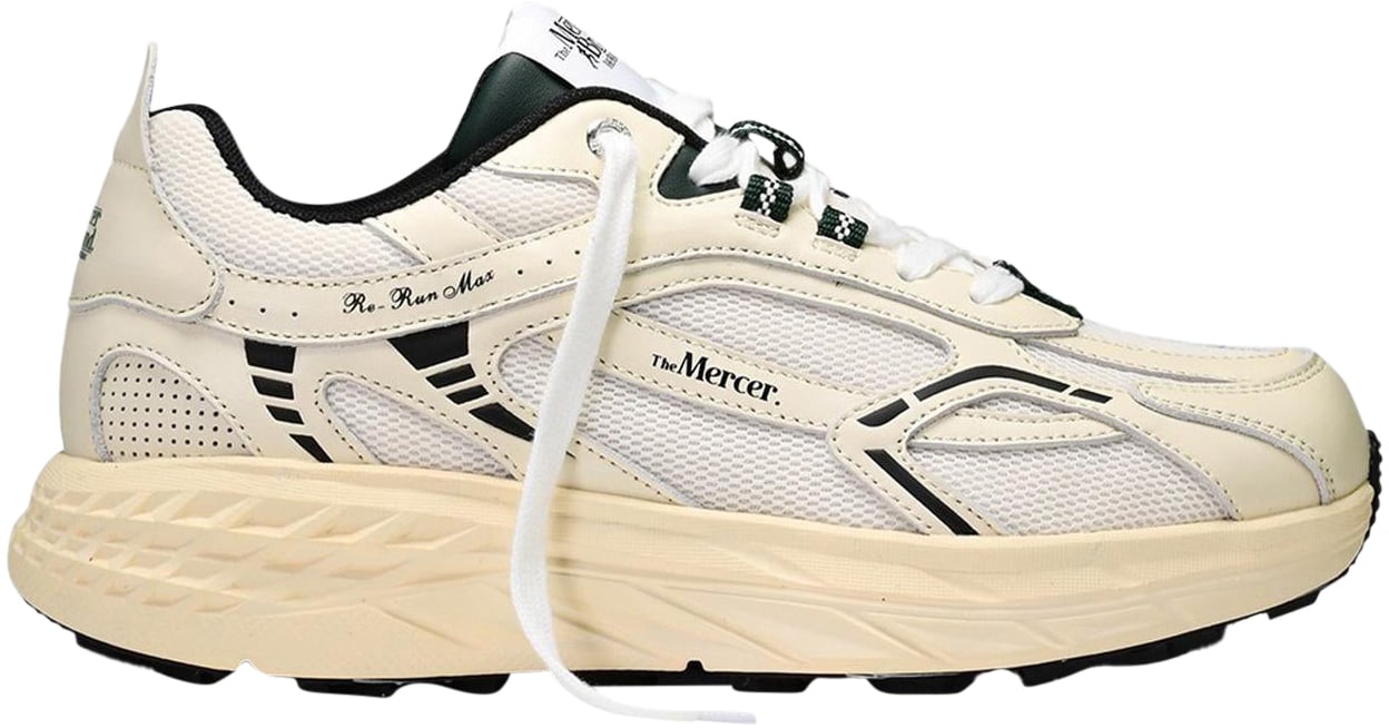 Mercer Amsterdam Heren The Re-Run Max Nappa Wit