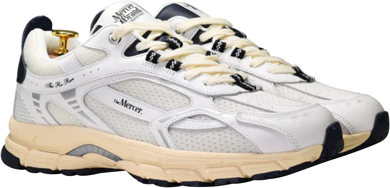 Mercer Amsterdam Mercer The Re-run Vintage Sneakers Wit Me253012 Wit