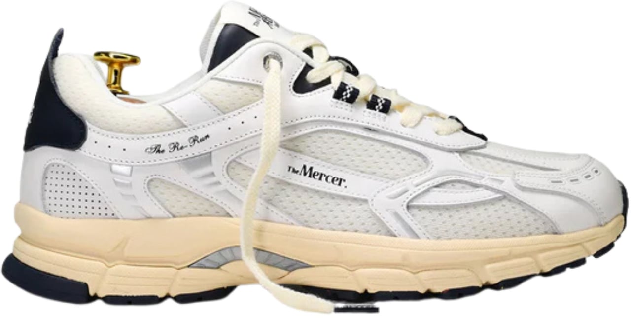 Mercer Amsterdam Mercer The Re-run Vintage Sneakers Wit Me253012 Wit