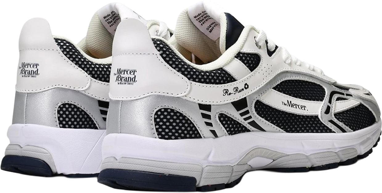 Mercer Amsterdam Mercer Dames The Re-Run Sneaker Metallic Metallic