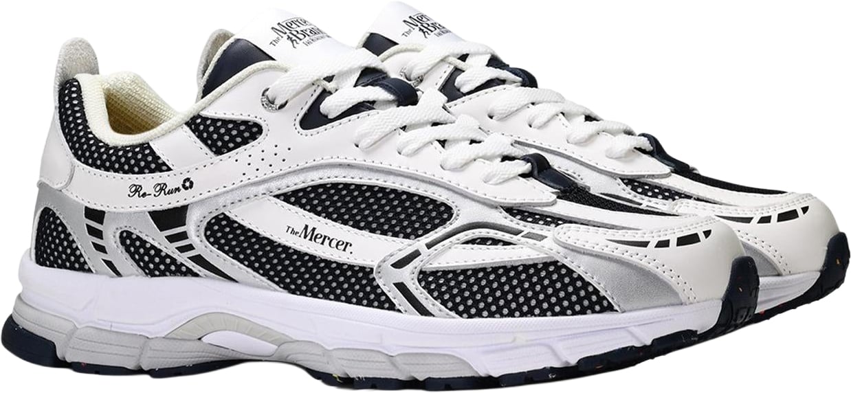 Mercer Amsterdam Mercer Dames The Re-Run Sneaker Metallic Metallic