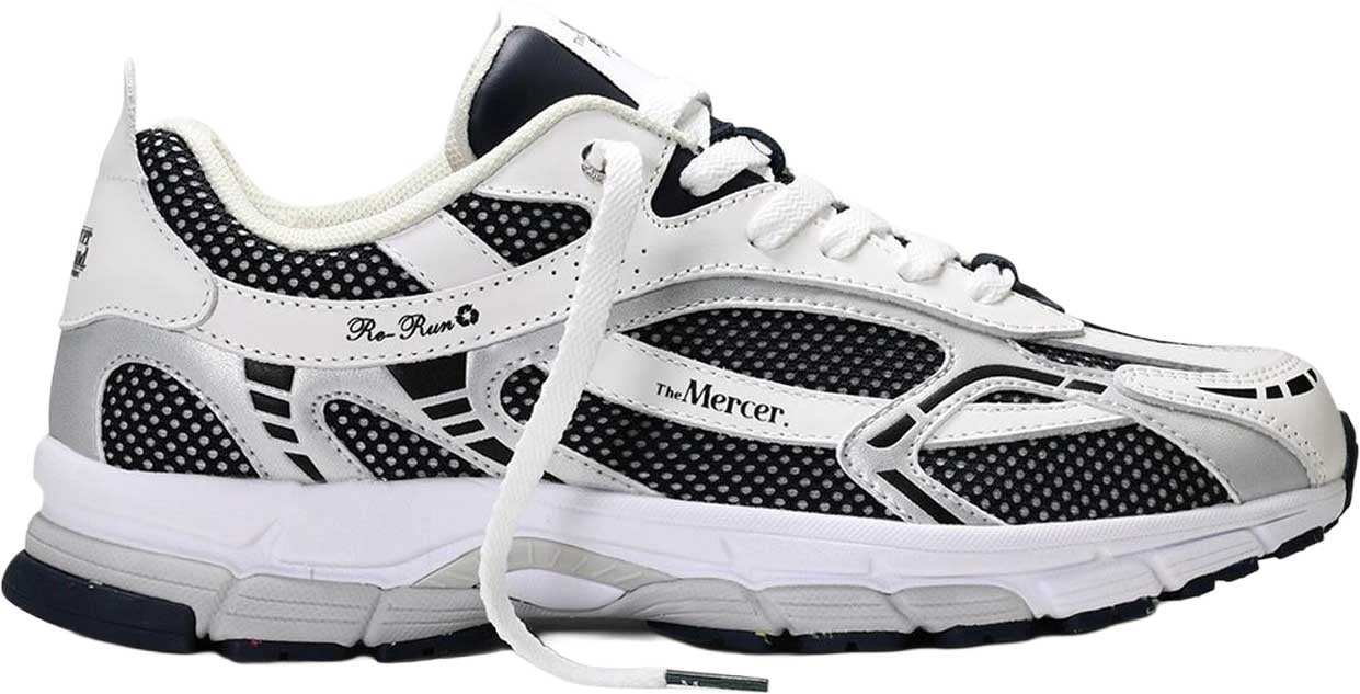 Mercer Amsterdam Mercer Dames The Re-Run Sneaker Metallic Metallic