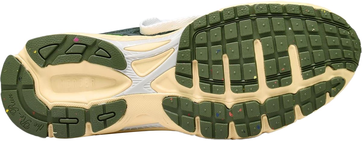 Mercer Amsterdam Heren The Re-Run Suede 2000 Groen