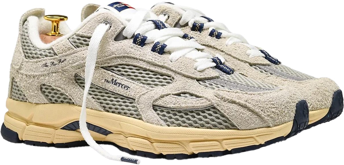 Mercer Amsterdam Dames Re-Run Americana Wit