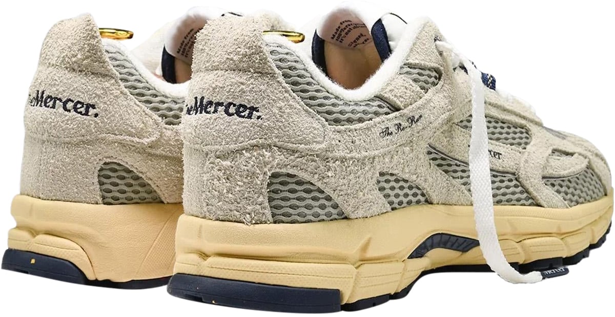 Mercer Amsterdam Dames Re-Run Americana Wit