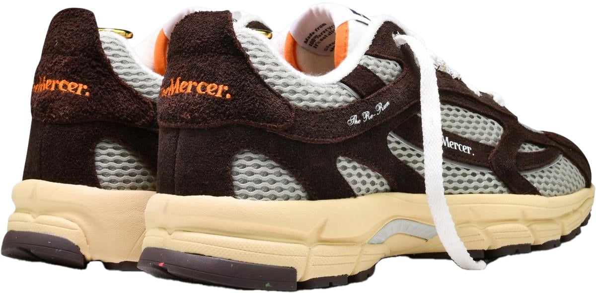Mercer Amsterdam Heren Re-Run Americana Bruin