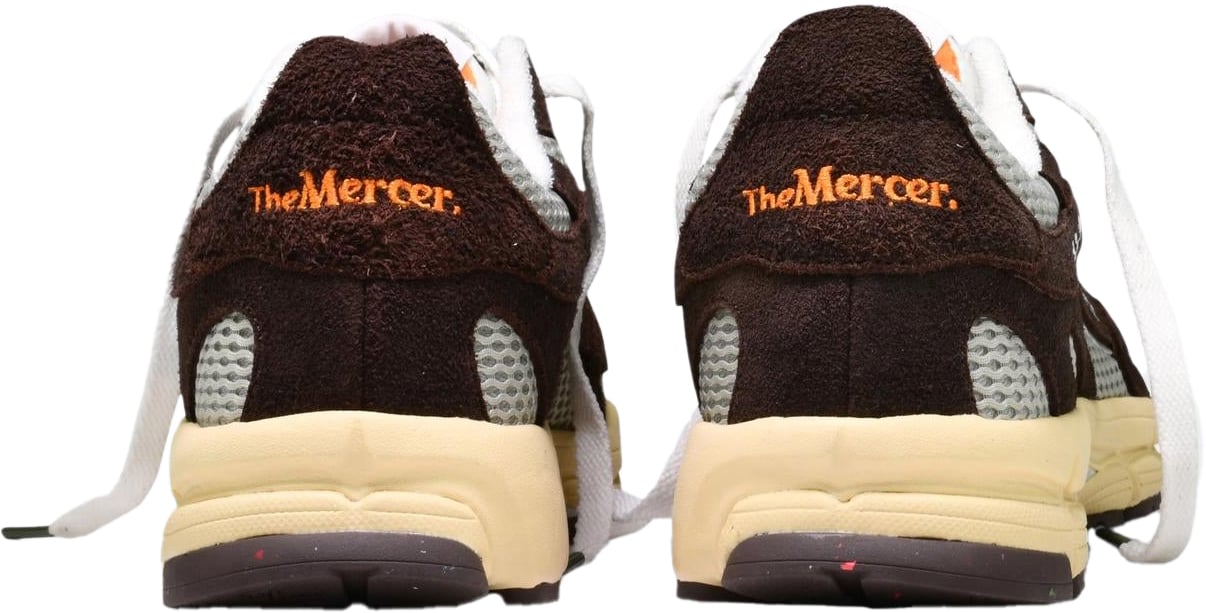 Mercer Amsterdam Heren Re-Run Americana Bruin