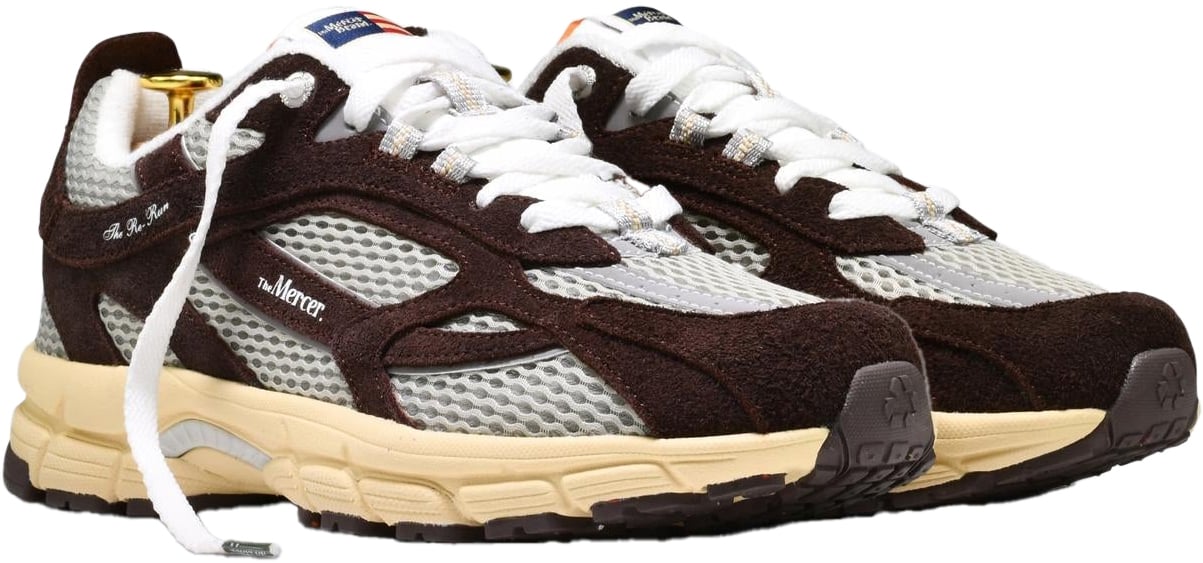 Mercer Amsterdam Heren Re-Run Americana Bruin
