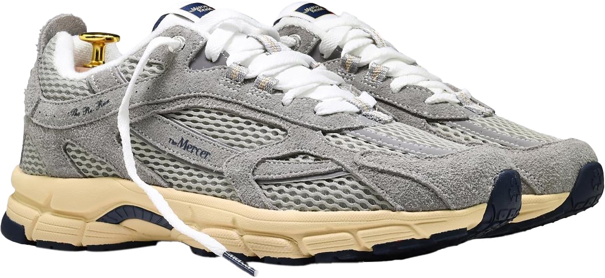 Mercer Amsterdam Dames Re-Run Americana Grijs