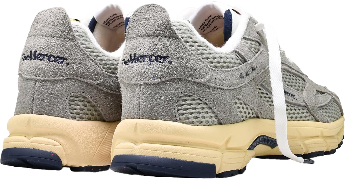 Mercer Amsterdam Dames Re-Run Americana Grijs