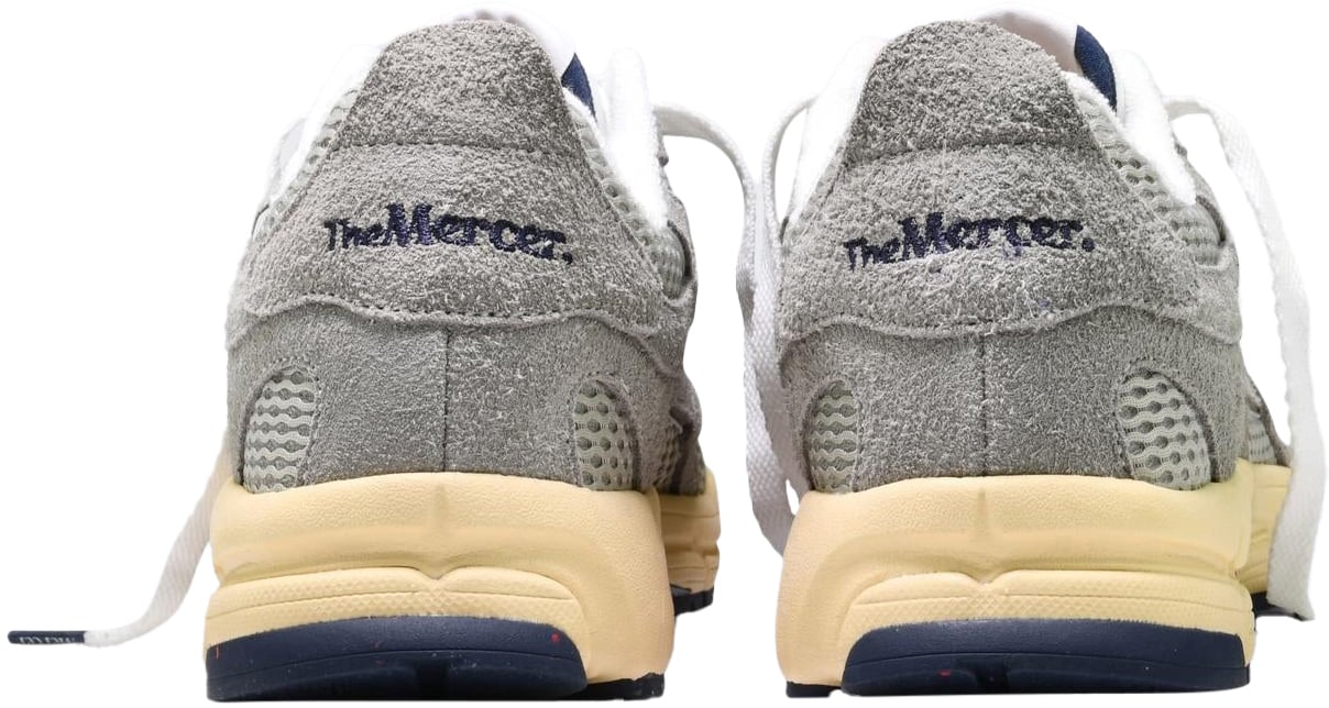 Mercer Amsterdam Dames Re-Run Americana Grijs