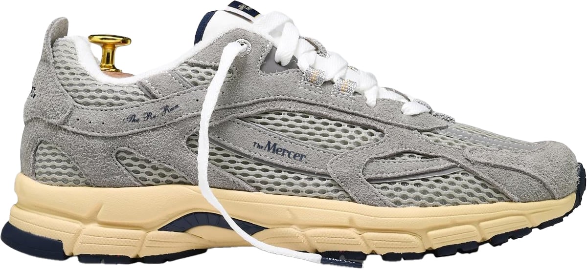 Mercer Amsterdam Dames Re-Run Americana Grijs