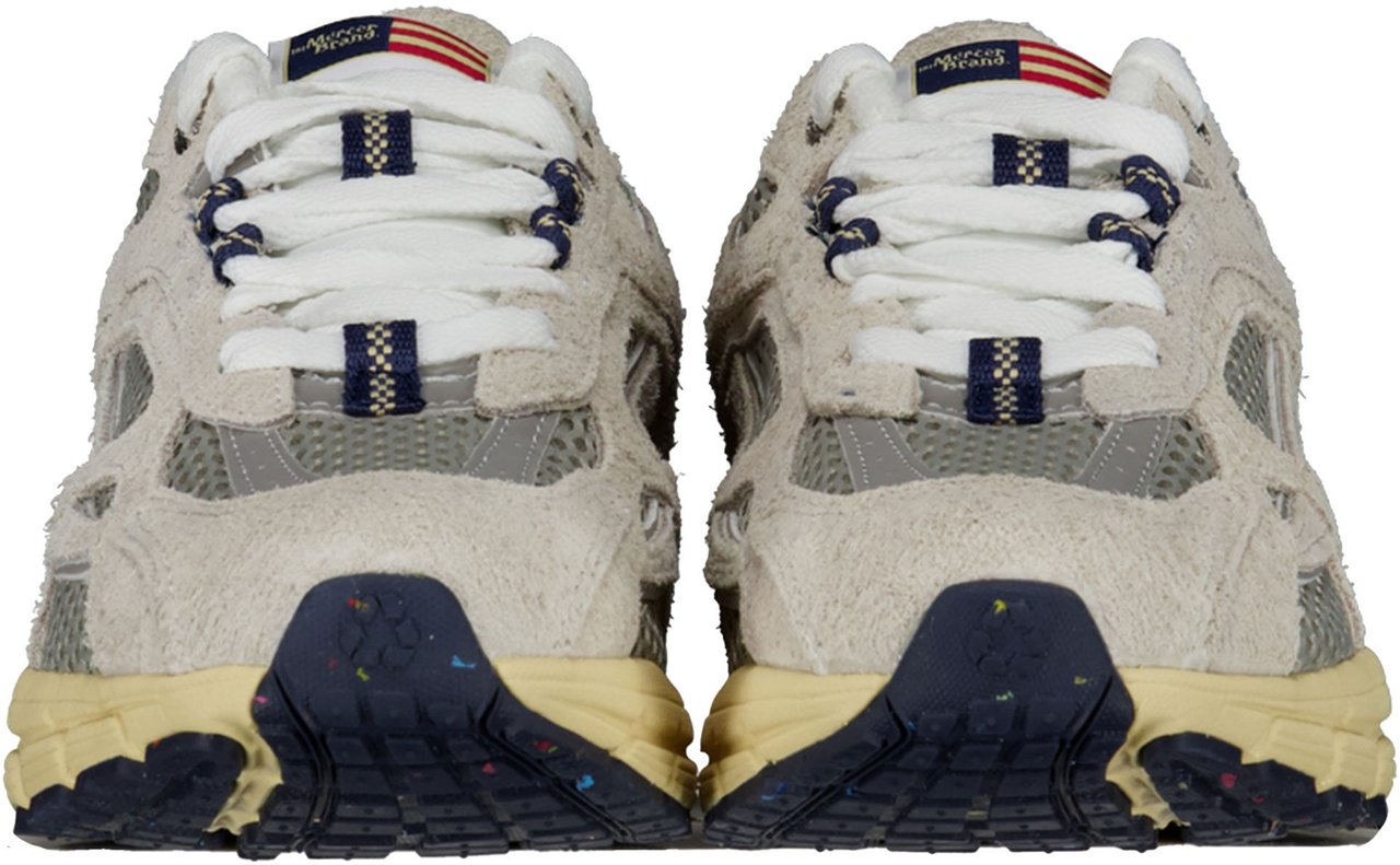 Mercer Amsterdam Mercer Re-run Americana Sneakers Off White Me253543 Wit