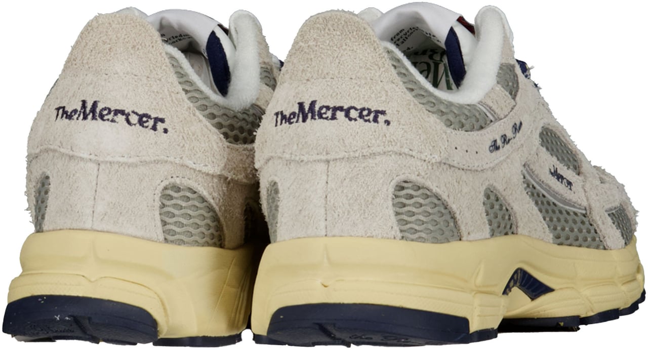 Mercer Amsterdam Mercer Re-run Americana Sneakers Off White Me253543 Wit