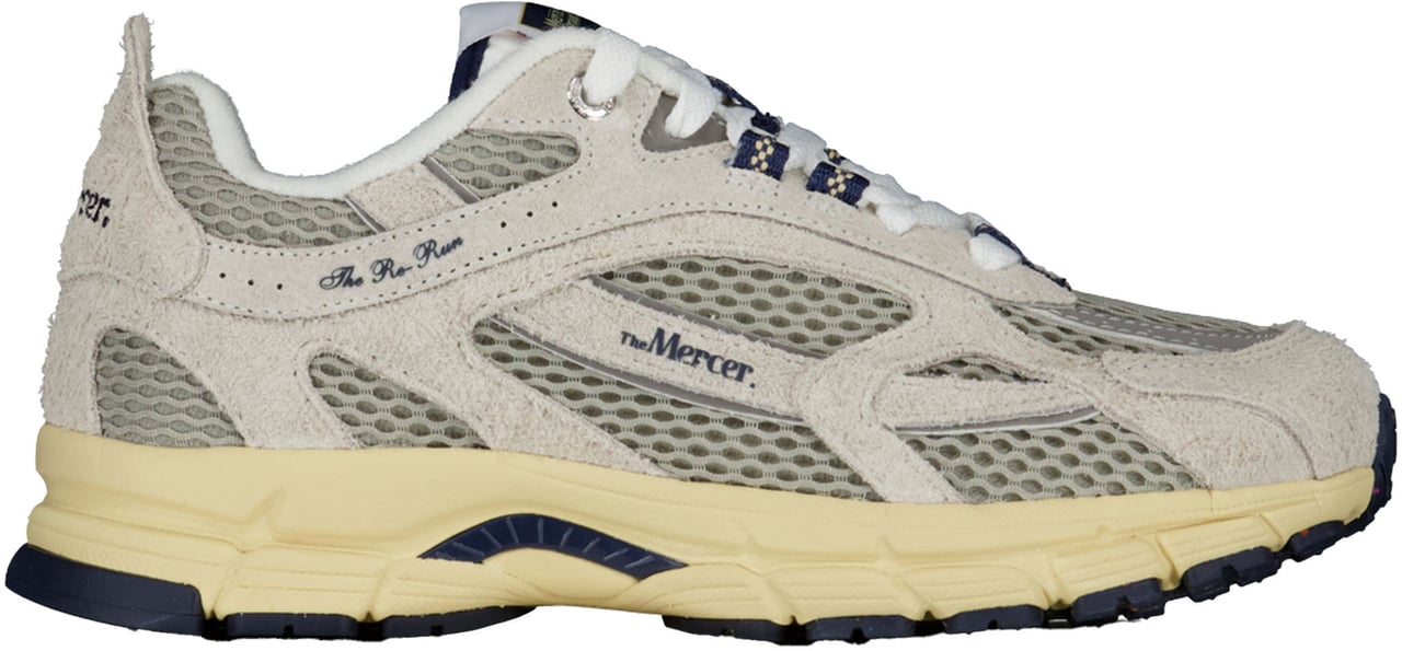 Mercer Amsterdam Mercer Re-run Americana Sneakers Off White Me253543 Wit