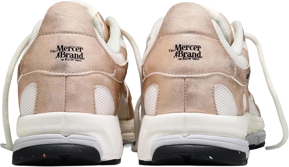 Mercer Amsterdam Mercer Dames Re-Run Metallic sneakers Roze