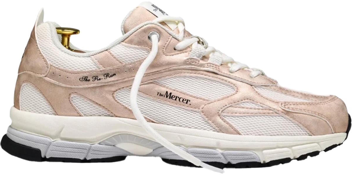 Mercer Amsterdam Dames Re-Run Metallic Roze