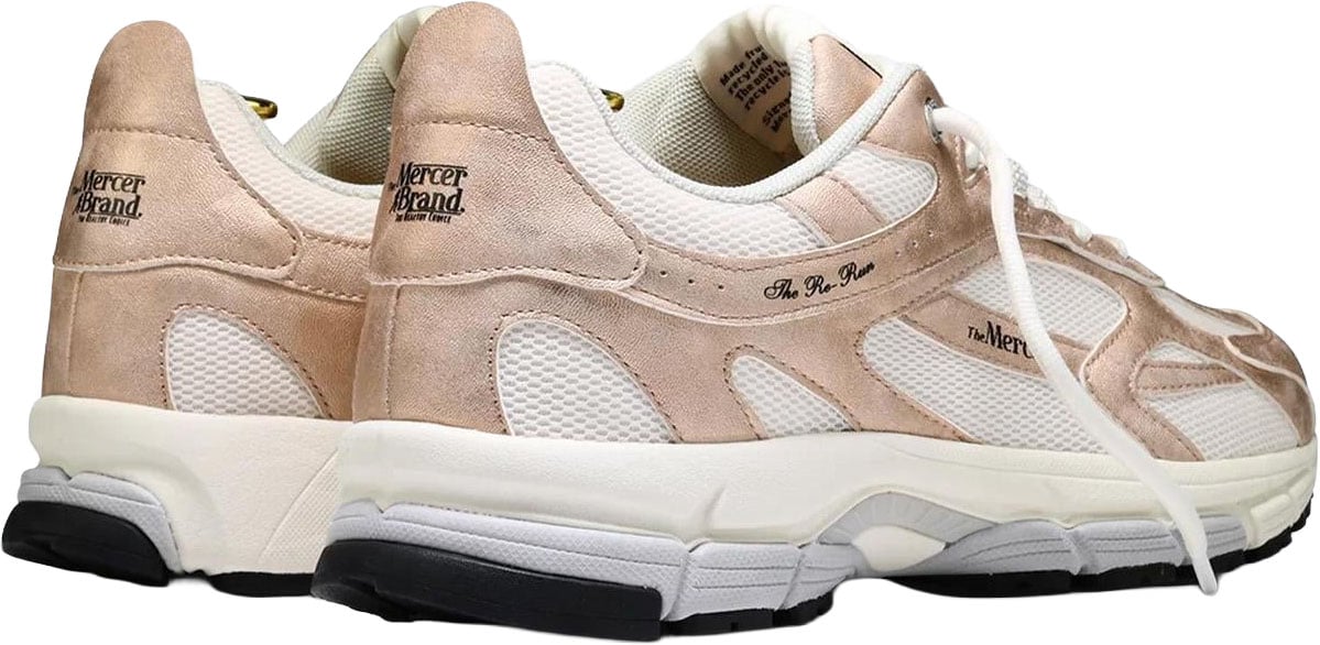 Mercer Amsterdam Mercer Dames Re-Run Metallic sneakers Roze