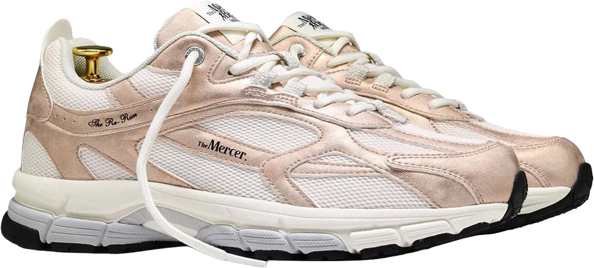 Mercer Amsterdam Mercer Dames Re-Run Metallic sneakers Roze