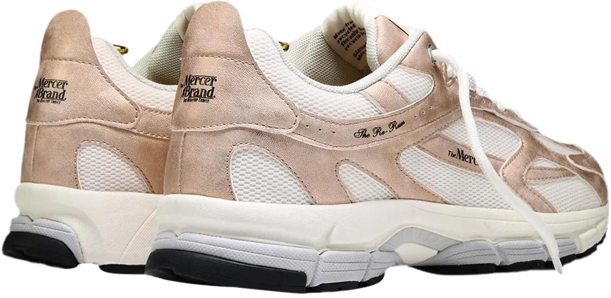Mercer Amsterdam Dames Re-Run Metallic Roze